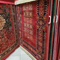 فرش بلوچی چهار متری لاکی روناسی صالح نگارین|فرش|مشهد, امیر|دیوار