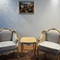 مبل استیل کلاسیک مدل مانلی پلی اورتان ترک|مبلمان خانگی و میز عسلی|چهاردانگه (تهران), |دیوار