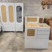 سیسمونی تخت وکمد نوزاد ونوجوان|تخت و صندلی بچه|تهران, امام زاده حسن|دیوار