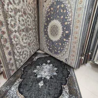 فرش۱۲ متری ترنج افشان رنگبندی متنوع معاوضه ، تعویض|فرش|مشهد, گلبرگ شمالی|دیوار