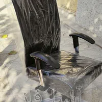 صندلی اداری.کرکره ای .جک دار مشکی.رنگ بندی