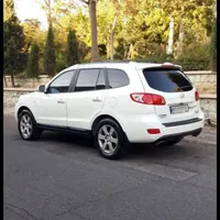 فروش سانتافه ۲۰۰۸ فول معاوضه با ماشین سبک ترم دارم
