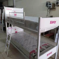 تخت خواب دو طبقه مدل عروسکی|تخت و سرویس خواب|اصفهان, هفتون|دیوار