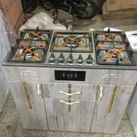 اجاق گاز کابینتی ۵شعله صفحه شیشه مدل M2|اجاق گاز و لوازم برقی پختوپز|رشت, رشتیان|دیوار