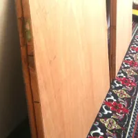 سه تیکه درب چوبی کمد دیواری -سالم ومقاوم|جاکفشی، کمد، دراور|اندیمشک, |دیوار