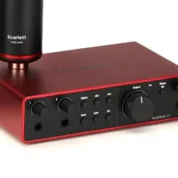 کارت صدا اکسترنال Behringer و Focusrite