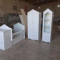 سرویس کامل اتاق خواب و تخت خواب یک نفره|تخت و سرویس خواب|اردبیل, |دیوار