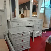 سرویس خواب بهار تخت 160 + دراور+پاتختی|تخت و سرویس خواب|مشهد, فرهنگ|دیوار