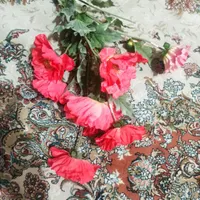 گل های مصنوعی در حد نو|گل مصنوعی|تبریز, |دیوار