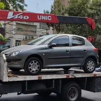 اجاره جرثقیل کفی دار|خدمات حمل و نقل|تهران, شهید رجایی|دیوار