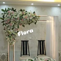 گل آرایی و بادکنک آرایی فلورا|خدمات پذیرایی، مراسم|سنندج, |دیوار