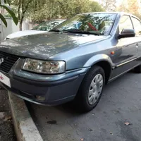 سمند lx مدل ۸۵ خاکستری