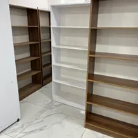 کتابخانه و قفسه پنج طبقه ۱۸۰*۸۰
