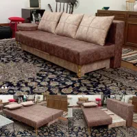 مبلمان*تخت خواب شو*سه نفره|مبلمان خانگی و میز عسلی|تهران, استقلال|دیوار