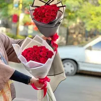 دسته گل باکس گل سبد گل بله برون خاستگاری تولد|گل و گیاه طبیعی|تهران, شهرک آزادی|دیوار