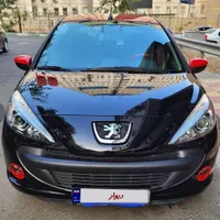 پژو207Mcمشکی|خودرو سواری و وانت|اصفهان, دشتستان|دیوار