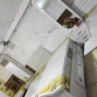 تخت خواب کمد دار کشو نفره خوشخواب یک و نیم کفی دو|تخت و سرویس خواب|مشهد, خواجه ربیع|دیوار