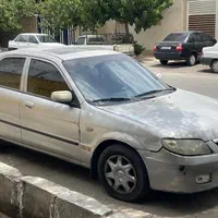 مزدا ۳۲۳ اتومات تیپ ۵ ساندروف|خودرو سواری و وانت|تهران, تهرانپارس شرقی|دیوار