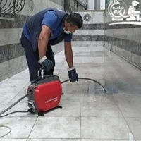 لوله بازکنی ایمانی منصف کار قزوین وحومه شبانه روزی