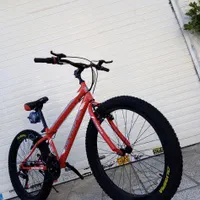 دوچرخه المپیا 26 تایر پهن ساحلی نو اکبند|دوچرخه، اسکیت، اسکوتر|مشهد, جاهد شهر|دیوار