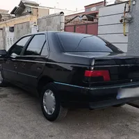 405 مشکی بی رنگ مدل 98|خودرو سواری و وانت|تهران, تهرانپارس شرقی|دیوار