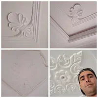 گچکاری وخورده کاری وکاشیکاری.بنای بازسازی گچ کاری|خدمات پیشه و مهارت|تهران, صادقیه|دیوار