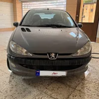 پژو 206 SD V8، مدل ۱۳۹۶|خودرو سواری و وانت|کرمانشاه, |دیوار