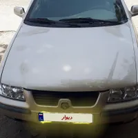 سمند مدل ۸۵ بدون رنگ و تصادف