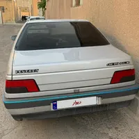 پژو 405 GLX - دوگانه سوز CNG، مدل ۱۳۸۷|خودرو سواری و وانت|بیرجند, |دیوار