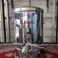 سماور گازی هیئتی ترموس برقی هیئت ۱۵تا۳۰ لیتری|کافی‌شاپ و رستوران|تهران, کوثر|دیوار