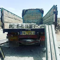 تیرک بتنی پایه بتنی ستون سیمانی ستون باغی فنس|عمده‌فروشی|رشت, آزادگان|دیوار