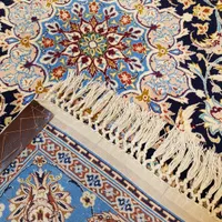 ذرع‌ونیم دستباف اصفهان آنتیک تک‌خفت مارکدار دردشتی|فرش|تهران, بازار|دیوار