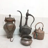تعدادی وسایل قدیمی