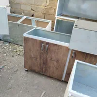 کابینت نو و دست دوم تمام فلز و درب چوب|مصالح و تجهیزات ساختمان|شیراز, پارک کوهستانی بوستان|دیوار