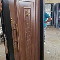 درب ضدسرقت پی وی سی و لمینوکس دکورال|مصالح و تجهیزات ساختمان|تهران, باغ خزانه|دیوار