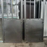 درب انباری در پنجره اهنی upvc سرویس حمام دوجداره|مصالح و تجهیزات ساختمان|تهران, وردآورد|دیوار