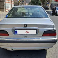 پژو پارس ساده، مدل ۱۳۸۶