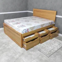 تخت یک نفره . سرویس خواب. تخت یک نیم نفره صهبایی|تخت و سرویس خواب|مشهد, گلبرگ شمالی|دیوار
