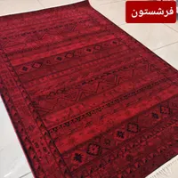 فرش بلوچی قرمز کد ۵۰۹