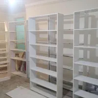 قفسه فروشگاهی،کتابخانه ای