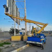 اجاره بالابر جرثقیل نفربر ایمنی کامل|خدمات حمل و نقل|اصفهان, محله سفلی|دیوار