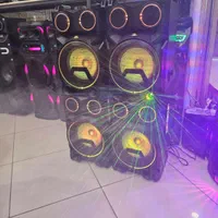 اسپیکر باند سیستم صوتی خانگی آکبند دودزا لیزری jbl