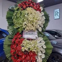 تاج گل طبیعی ختمی ترحیمی نمایشگاهی افتتاحیه|گل و گیاه طبیعی|تهران, بازار|دیوار