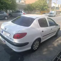 پژو 206 SD V8، مدل ۱۳۹۸|خودرو سواری و وانت|شیراز, کاراندیش|دیوار
