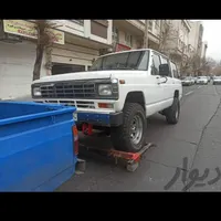 نیسان یدک کش خودرو بر امداد خوردرو جرثقیل