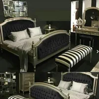 تخت خواب دونفره مدل فانتزی اقساط شیش ماهه