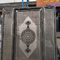 لیزر سی ان سی فلزی مدل درهای ورودی چهارچوب انباری|جاکفشی، کمد، دراور|ری, صالح‌آباد شرقی|دیوار