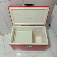 کلمن صندوقی آمریکایی ۲۸ لیتری آکبند برند (coleman)|ظروف نگهدارنده، پلاستیکی، یک‌بارمصرف|تهران, سازمان برنامه|دیوار