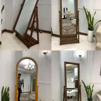 آینه قدی چوب روسی کد ۲۲۰ قهوه ای مزون سالنی|آینه|تهران, سعادتآباد|دیوار