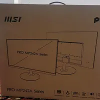 مانیتور msi pro mp242a|قطعات و لوازم جانبی رایانه|جهرم, |دیوار